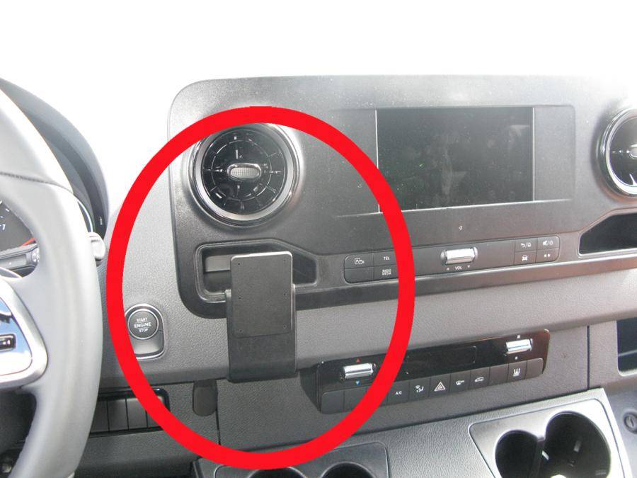 Brodit ProClip Center mount - Montagesockel-0