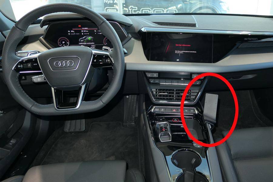 ProClip Fahrzeughalter 835739 - Konsolenbefestigung - Audi e-tron GT 21-24-0