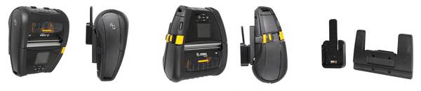 Brodit Druckerhalterung - Schwarz - für Zebra - ZQ600 Series ZQ630