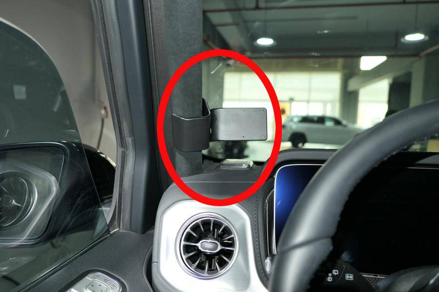 Brodit ProClip Mercedes G-Klasse Bj. 19-22 - Schwarz-0