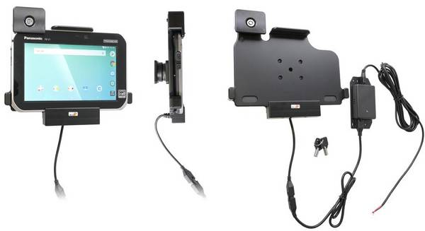 Gerätehalter 736101 mit Ladefunktion - für Rugged Devices - Panasonic FZ-L1