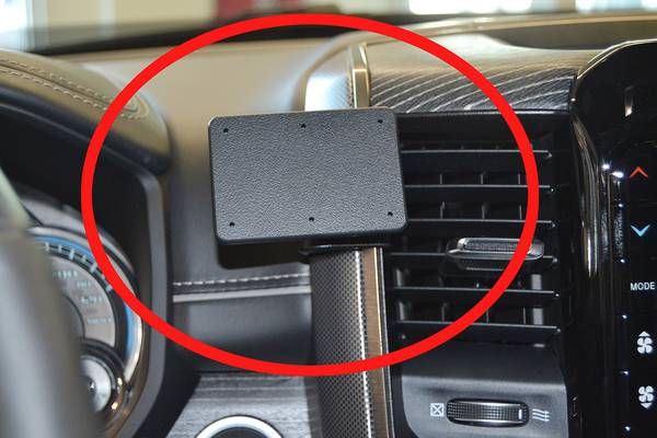Brodit 855417 Halterung Passive Halterung Handy/Smartphone Schwarz