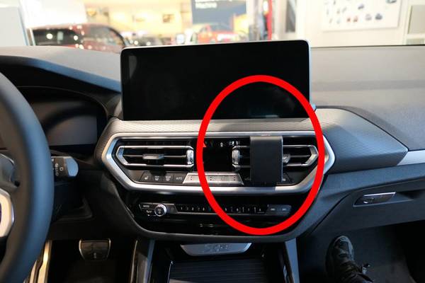 Brodit ProClip BMW X3 Bj. 22 - Kunststoff - Schwarz