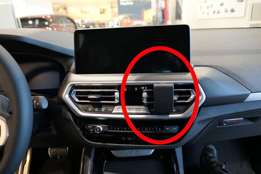Brodit ProClip BMW X3 Bj. 22 - Kunststoff - Schwarz-0