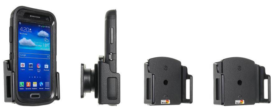 Brodit Passive holder with tilt swivel - Halterung für Kfz für Handy-0