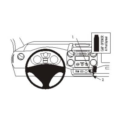 Brodit ProClip - Fahrzeughalterung - Citroen 