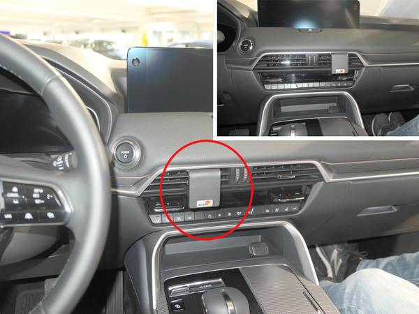 ProClip Fahrzeughalter 855825 - Mittelbefestigung - Mazda CX-60 23-26, Mazda CX-80 25-26, Mazda CX-60 23-25