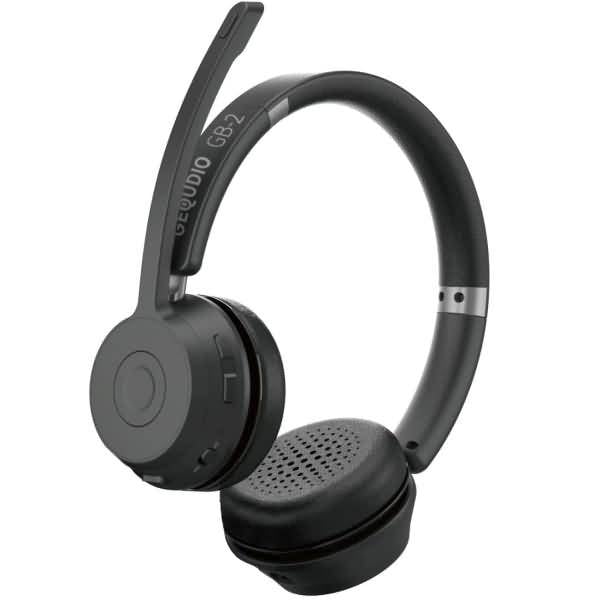 Gequdio Schnurlos Bluetooth Headset GB-2 ohne USB-Adapter - Headset