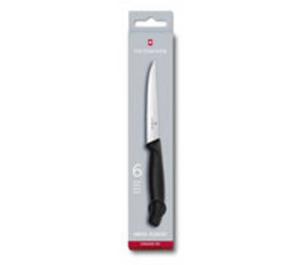 Victorinox Swiss Classic, Profi Steakmesser-Set, 6-teilig, Extra Scharfe Klinge