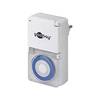 Goobay 73289 Outdoor Analoge Zeitschaltuhr 3500W / Außen Schaltuhr für Steckdose / Timer 30 Min Takt / IP44 Spritzwasser
