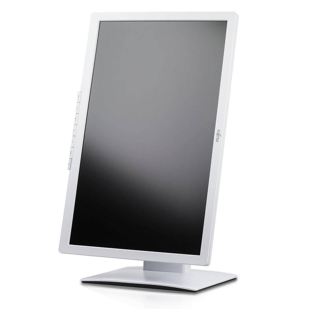 Fujitsu Display B22W-7 LED 55,9cm (22") TFT-Monitor (WSXGA+ 1680x1050, Pivot, DP + DVI-D + VGA) Marmorgrau-1