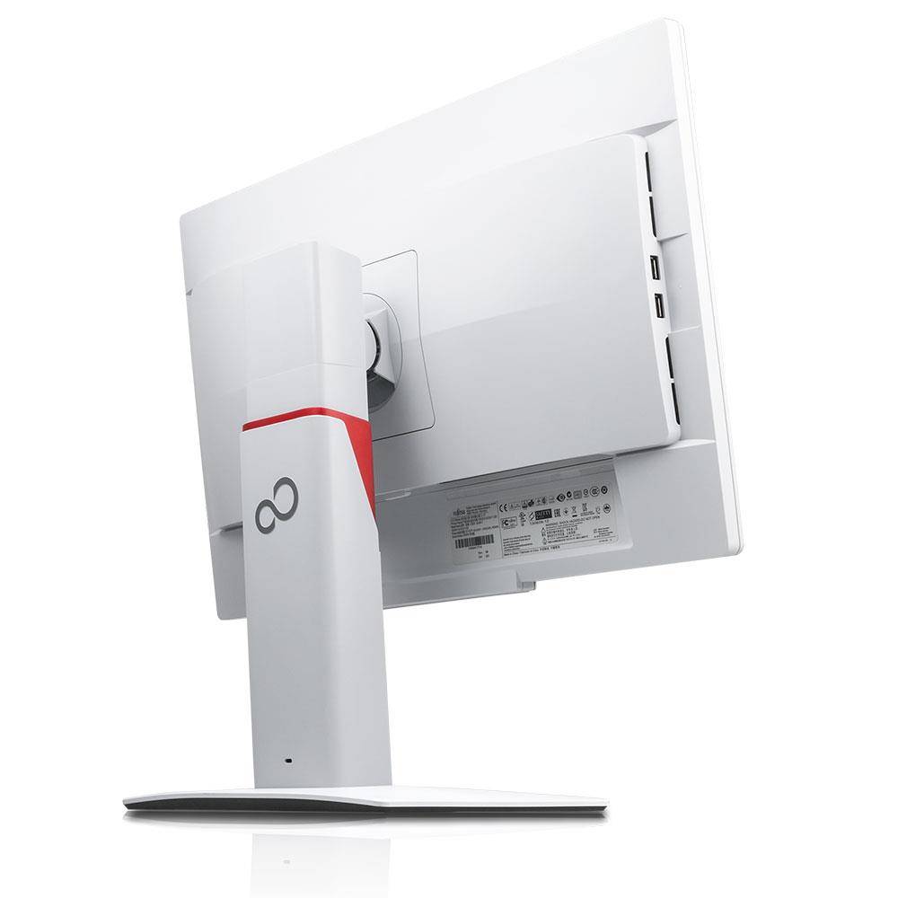 Fujitsu Display B22W-7 LED 55,9cm (22") TFT-Monitor (WSXGA+ 1680x1050, Pivot, DP + DVI-D + VGA) Marmorgrau-3