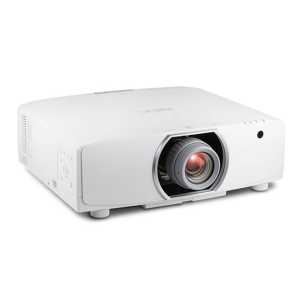 NEC PA653U 3LCD Beamer (6500 ANSI LUMEN, WUXGA 1920x1200, NP13ZL, 2x HDMI, DP, RJ-45) o. FB-0
