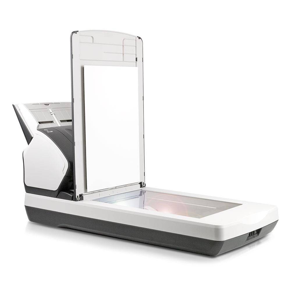 Fujitsu fi-7260 Dokumentenscanner (60 S/min. farbe, 600x600 dpi, ADF, Duplex, USB 3.0) Schwarz-1
