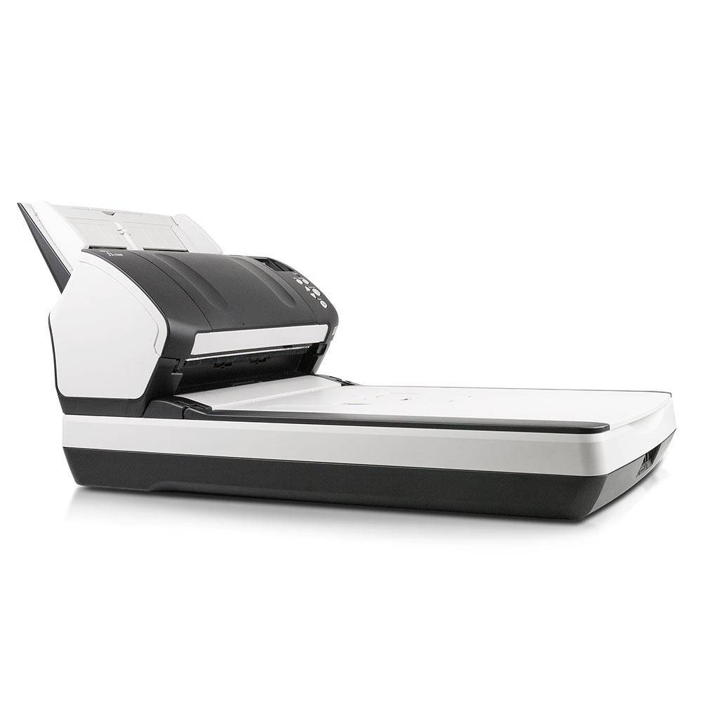 Fujitsu fi-7260 Dokumentenscanner (60 S/min. farbe, 600x600 dpi, ADF, Duplex, USB 3.0) Schwarz-3