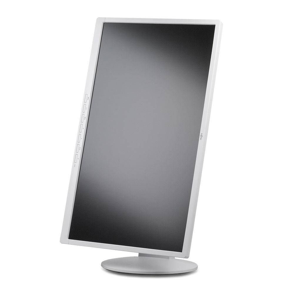 Fujitsu Display B24-8 TE Pro 60,5cm (23,8") TFT-Monitor (LED, FULL HD, IPS, Pivot, DisplayPort + DVI-D) Grau-1