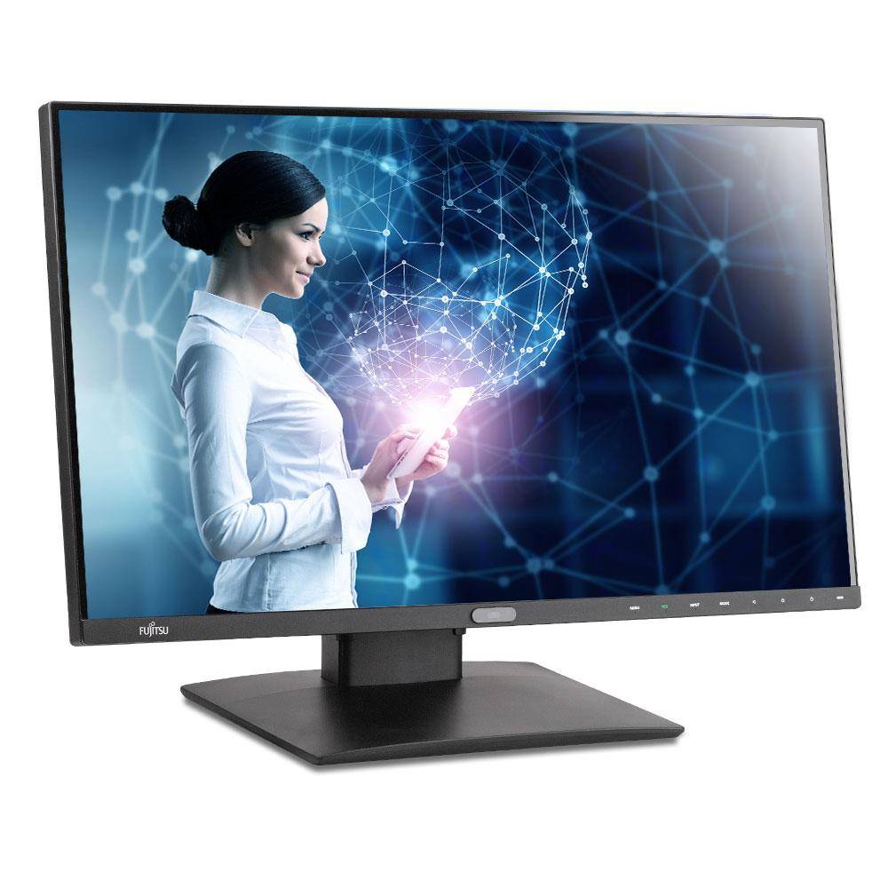 Fujitsu Display P27-8 TS Pro 68,5cm (27") TFT-Monitor (LED, WQHD, IPS, DICOM, HDMI, DP, USB 3.1) Schwarz