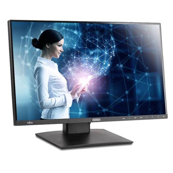 Fujitsu Display P27-8 TS Pro 68,5cm (27") TFT-Monitor (LED, WQHD, IPS, DICOM, HDMI, DP, USB 3.1) Schwarz