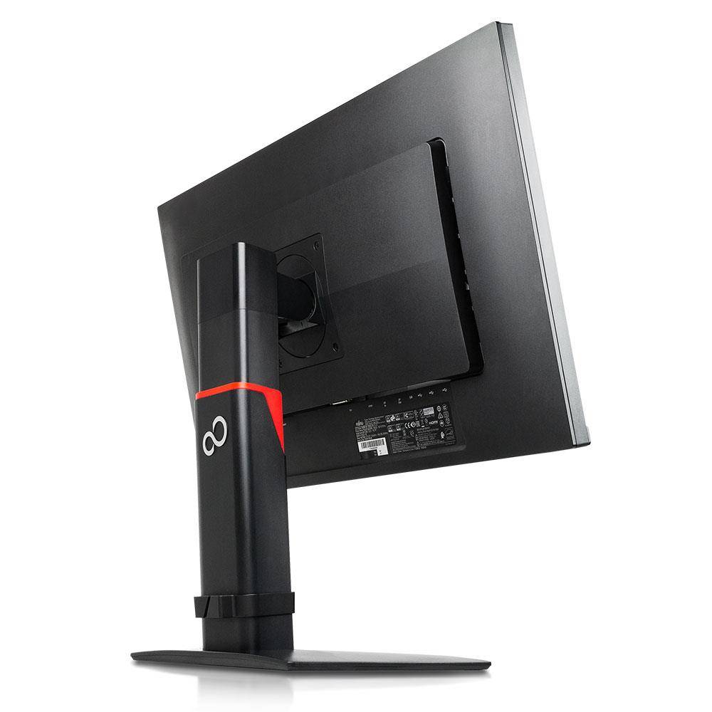 Fujitsu Display P27-8 TS Pro 68,5cm (27") TFT-Monitor (LED, WQHD, IPS, DICOM, HDMI, DP, USB 3.1) Schwarz-3