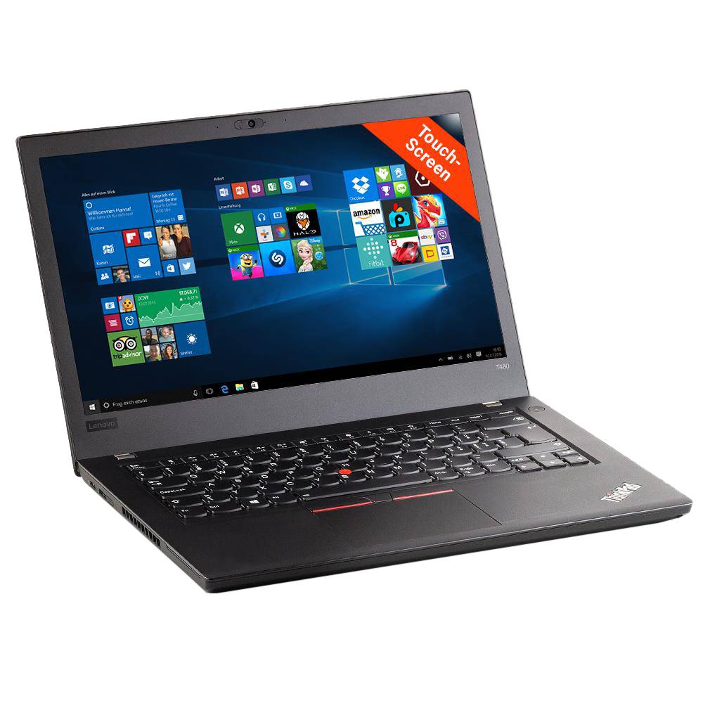 Ein Refurbished Notebook als Beispielprodukt.