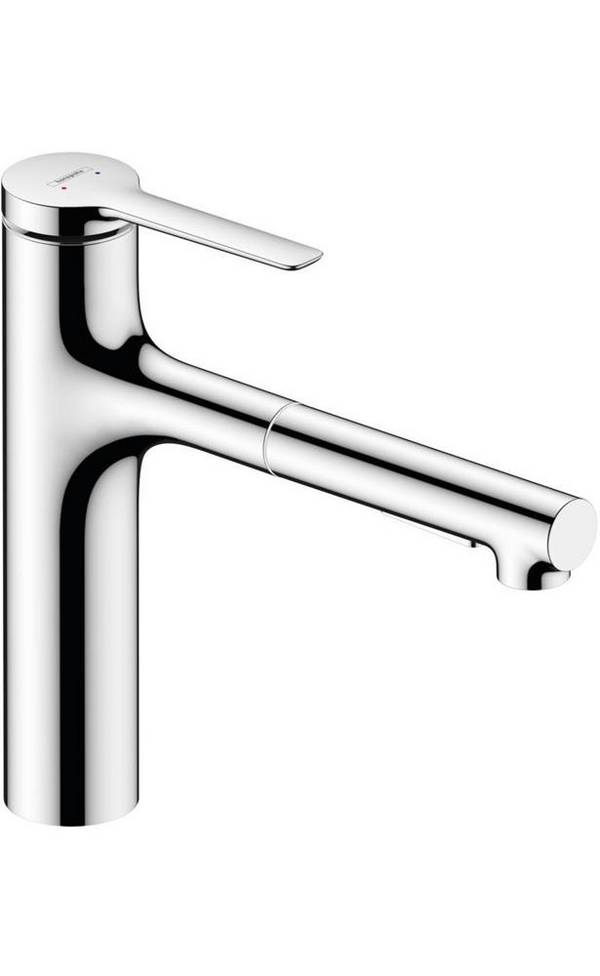 hansgrohe Einhebel-Küchenmischer Zesis M33 ComfortZone 160, 2 jets