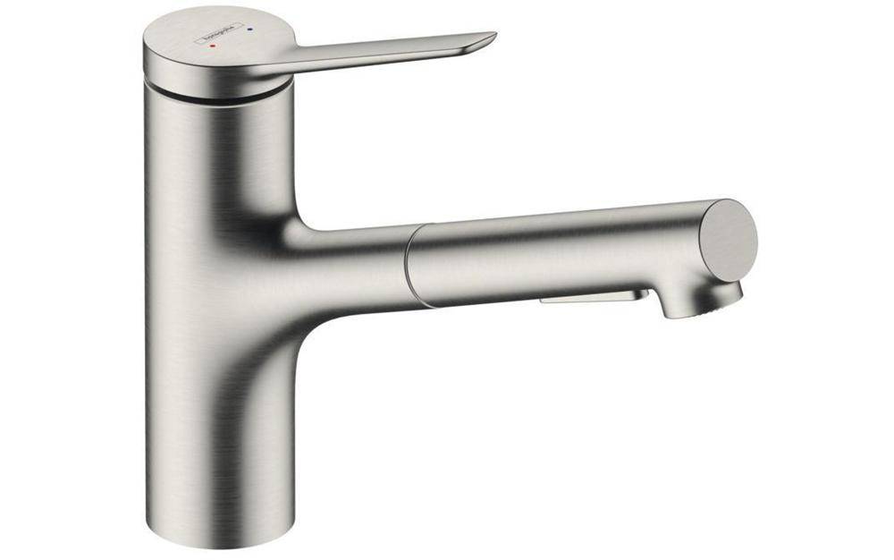 hansgrohe Einhebel-Küchenmischer Zesis M33 ComfortZone 150 2 jets