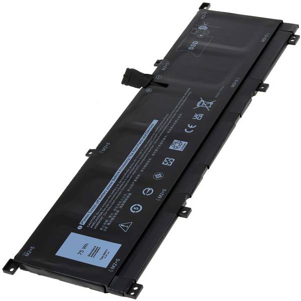 Akku für Laptop Dell Precision 5530 2-in-1, 11,4V, Li-Polymer