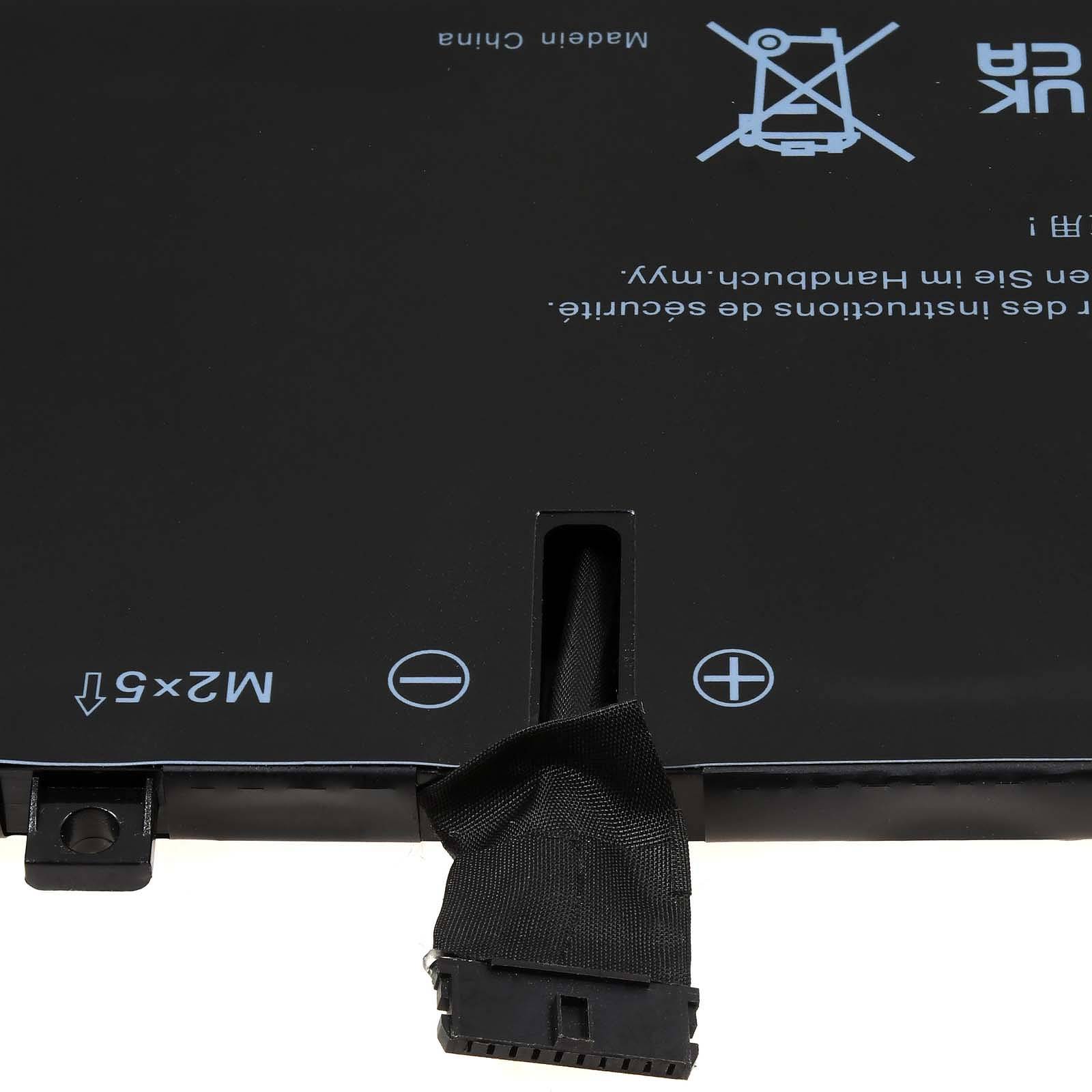 Akku für Laptop Dell Precision 5530 2-in-1, 11,4V, Li-Polymer-2