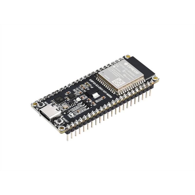 WaveShare ESP32-S3 Microcontroller 2.4GHz Wi-Fi Development Board Pre-Soldered 240MHz Dual Core-0