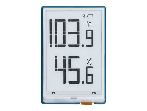 WaveShare 1.9inch Segment E-Paper Module 91 Segments I2C Bus Ideal for Temperature and Humidity
