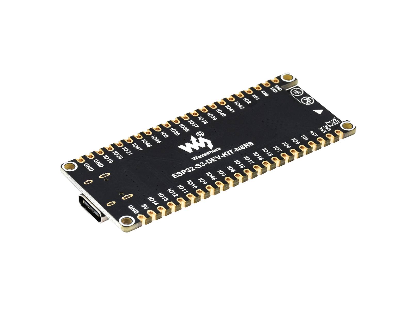 WaveShare ESP32-S3 Microcontroller 2.4GHz Wi-Fi Development Board-1