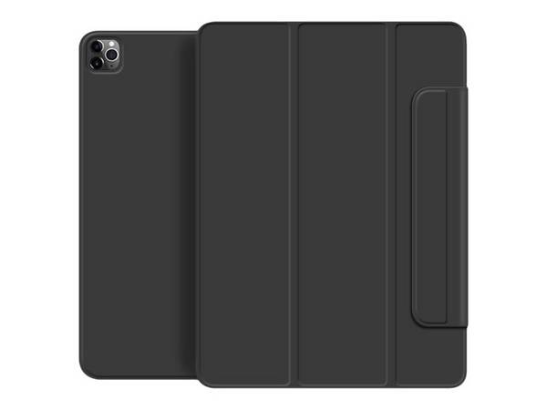 eSTUFF Magnet case - Bildschirmschutz für Tablet - Thermoplastisches Polyurethan (TPU) - Schwarz - 11 - für Apple 11-in