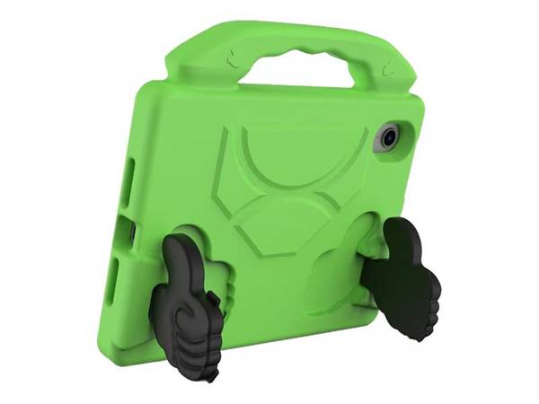 eSTUFF Hintere Abdeckung für Tablet - EVA-geschäumt - grün - für Apple iPad mini (6. Generation)
