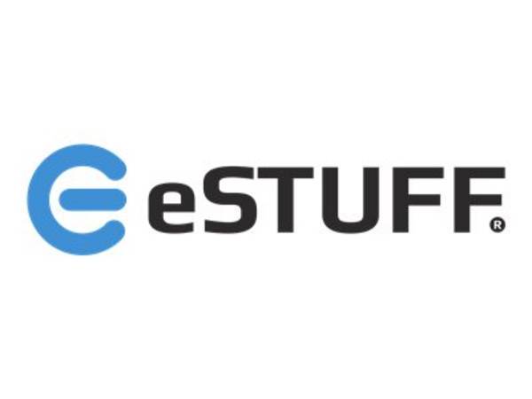 eSTUFF Wombat - Schutzhülle für Tablet - Schwarz