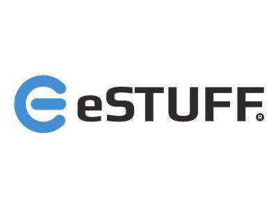 eSTUFF Wombat - Schutzhülle für Tablet - Schwarz-0