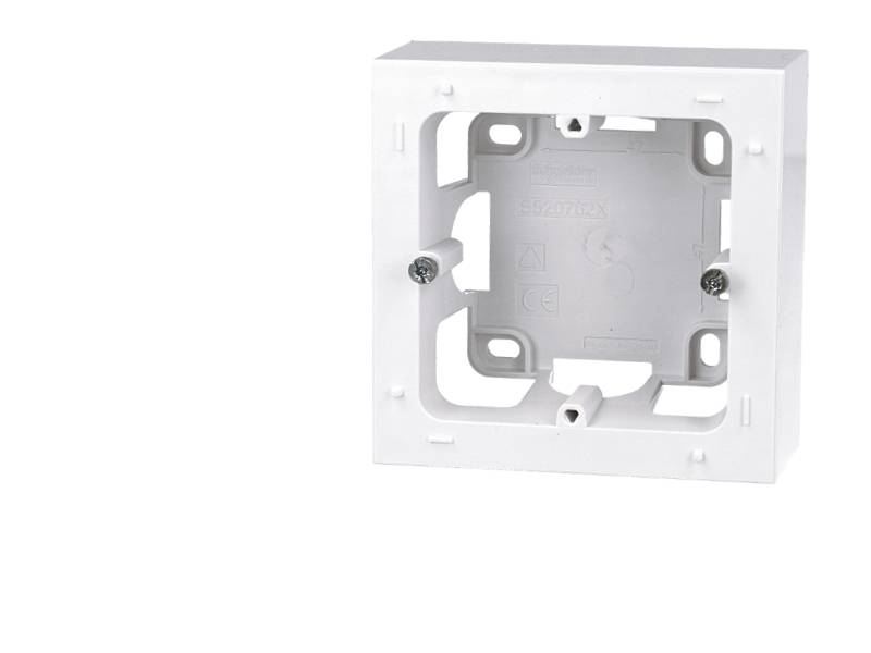 Schneider Electric Odace 2011 Abzweigdose Glänzend, 1-fach, Thermoplast, 213mm, 40 mm Oberfläche, 85 mm, Weiß-0