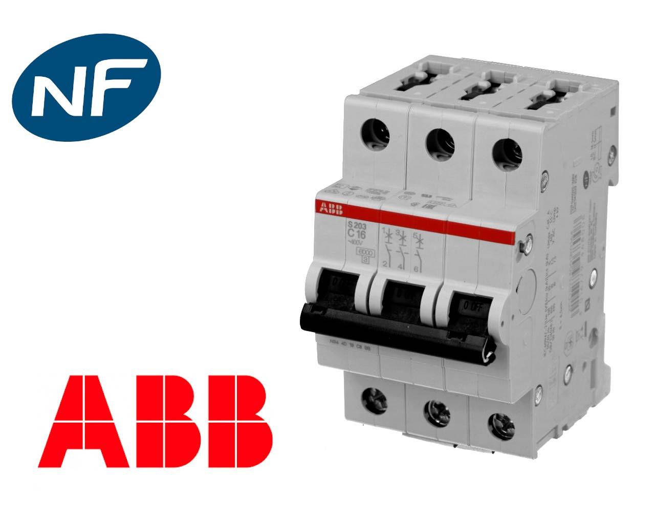 ABB Leitungsschutzschalter S203-C32 2CDS253001R0324 OVP-1