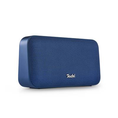 TEUFEL MOTIV® GO - portabler Bluetooth-Stereo-Speaker Steel Blue