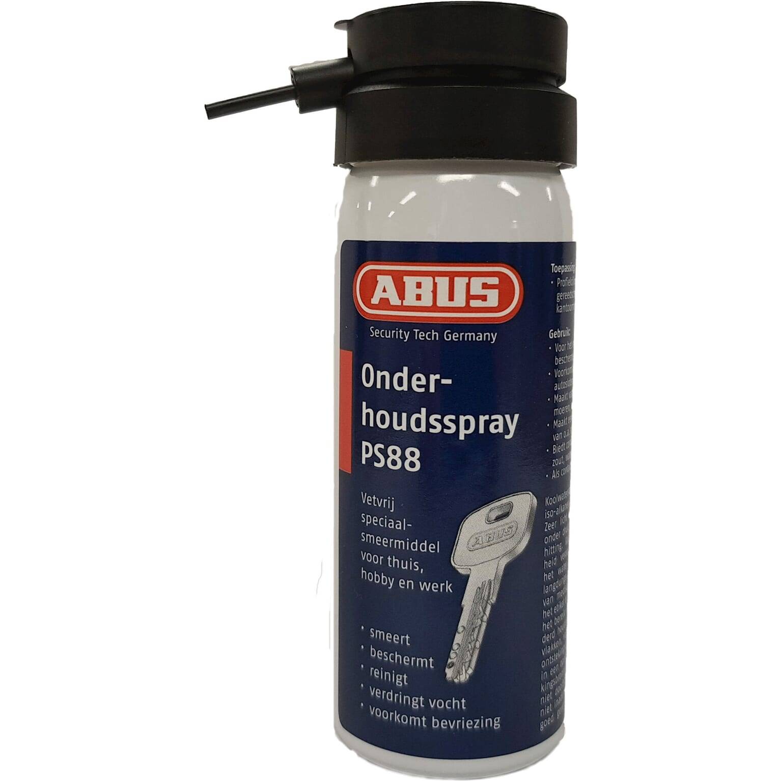 ABUS Pflege-Spray 88 für Schlösser, 50ml-0