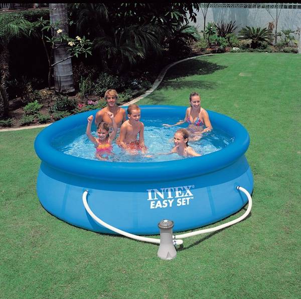 Intex Schwimmbad Easyset 305 inkl. Pumpe