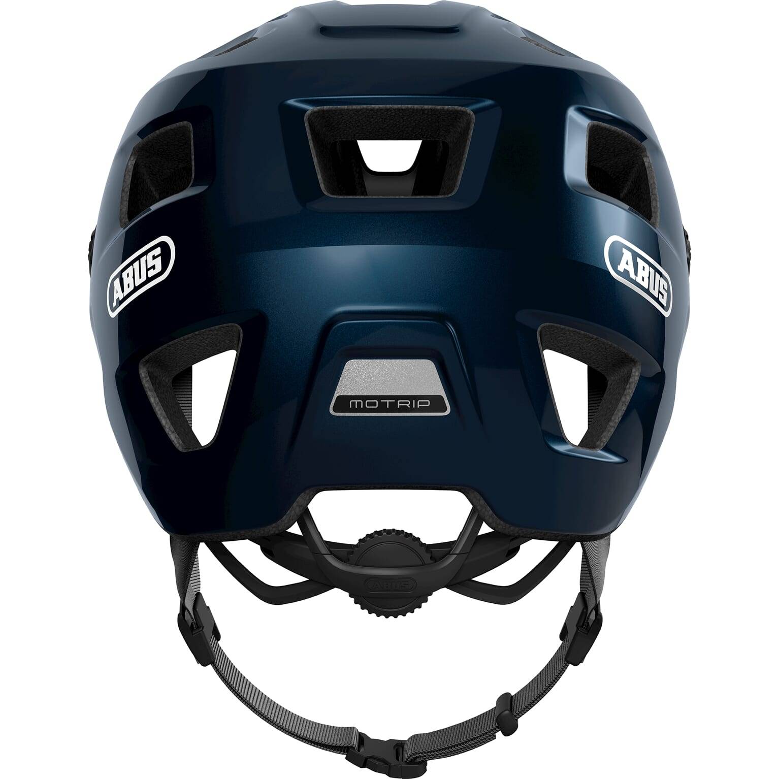 ABUS SECURITY-CENTER - ABUS 0084018, Helm mit offenem Visier, Hartschalenbau-1