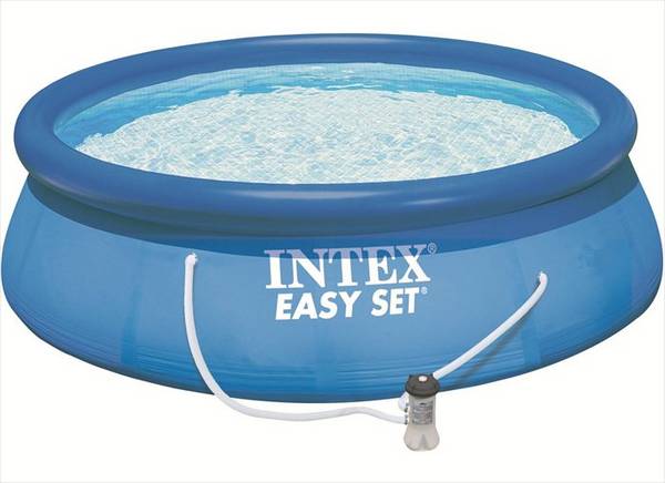 Intex Easyset Schwimmbad 396x84 inkl. Pumpe