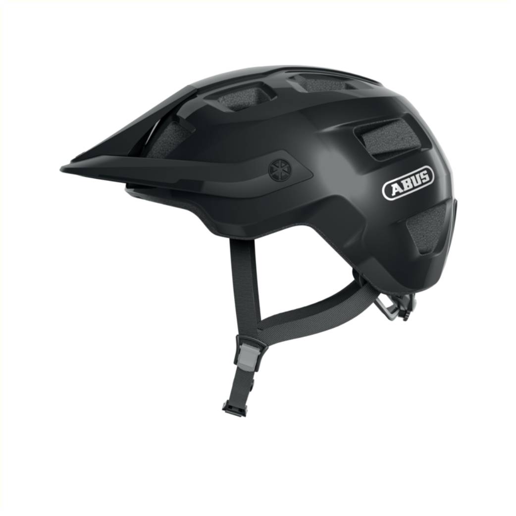 ABUS SECURITY-CENTER - ABUS MoTrip, Helm mit offenem Visier, Hartschalenbau, Helmvisier-0