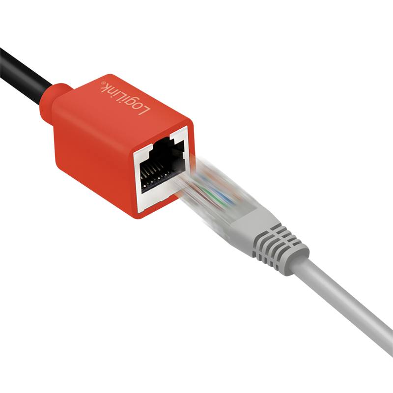 LogiLink Professional - Netzwerkverlängerungskabel - RJ-45 (M) - zu RJ-45 (W) --2