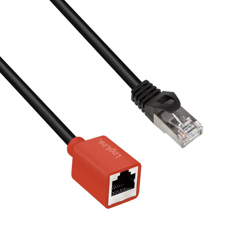 LogiLink Professional - Netzwerkverlängerungskabel - RJ-45 (M) - zu RJ-45 (W) --4