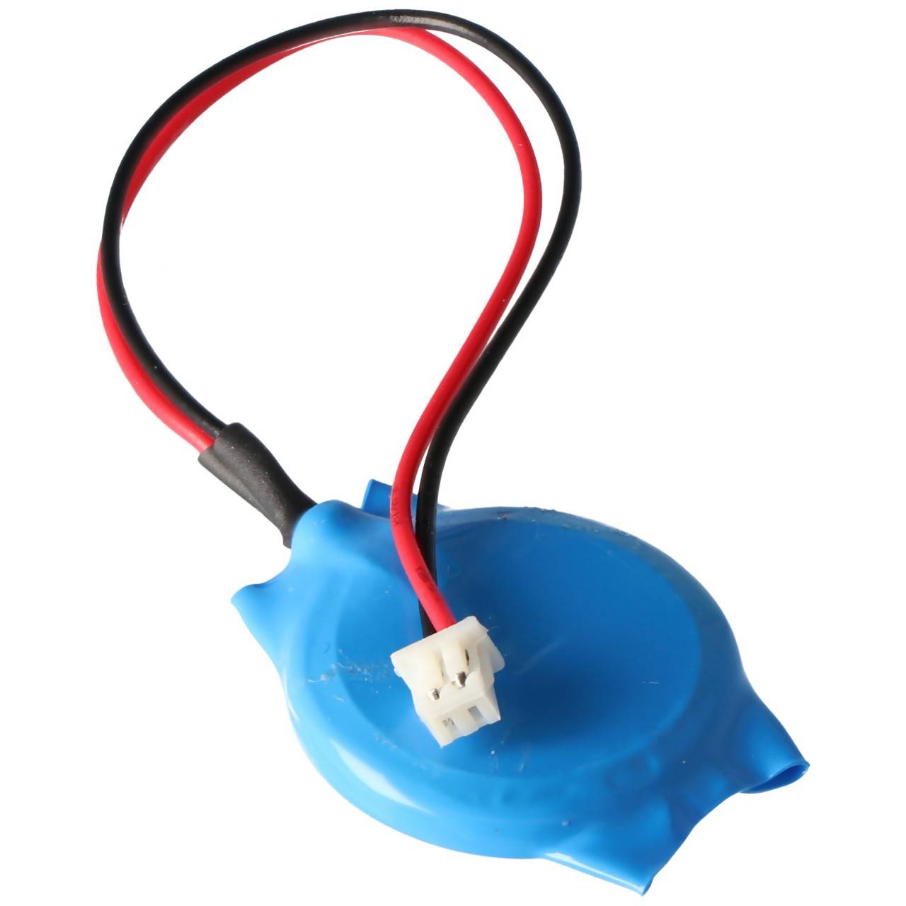 CMOS Batterie CR2032 mit Stecker, Backup Lithium Batterie, Stecker ca. 3,2x4mm, Kabellänge 7 cm-1