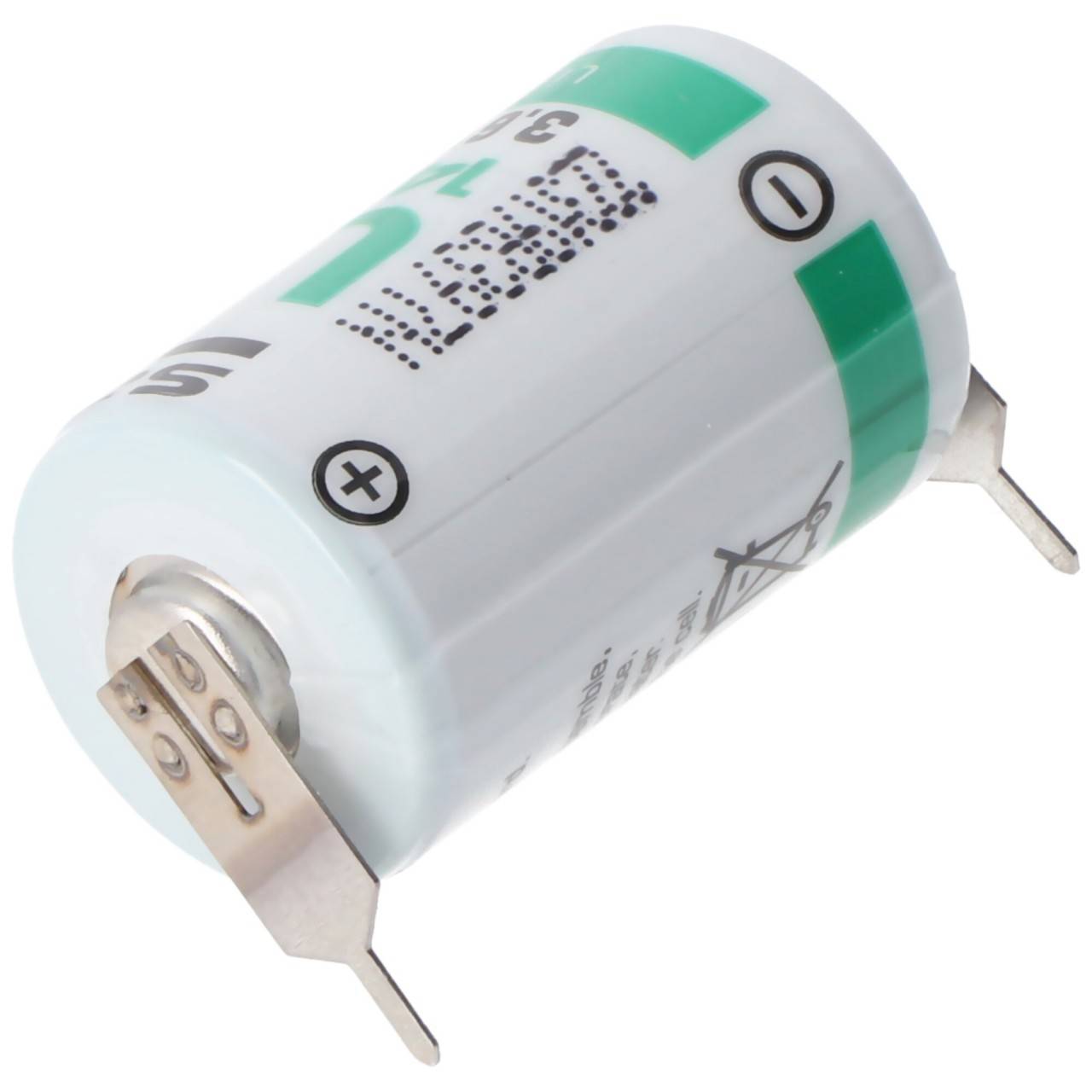 SAFT LS142502PF Lithium Batterie, Size 1/2 AA mit Printfahnen-2