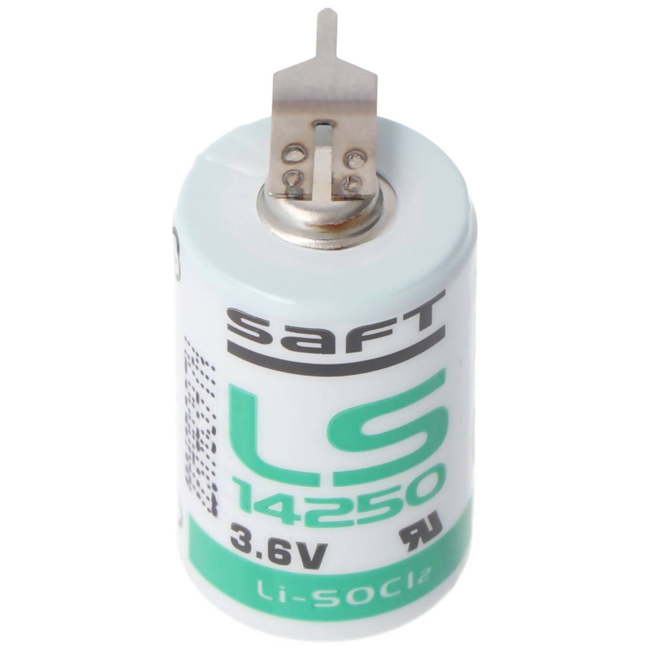 SAFT LS142502PF Lithium Batterie, Size 1/2 AA mit Printfahnen-4