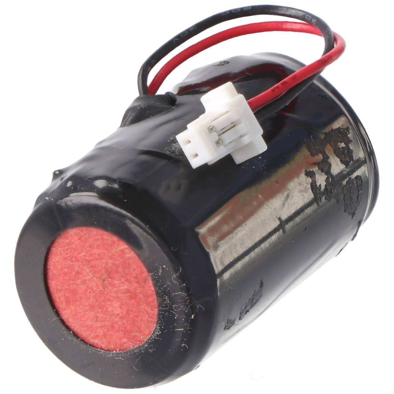 Saft Lithium 3,6V Batterie LS14250 mit Kabel und Stecker mittig an der Zelle raus-2