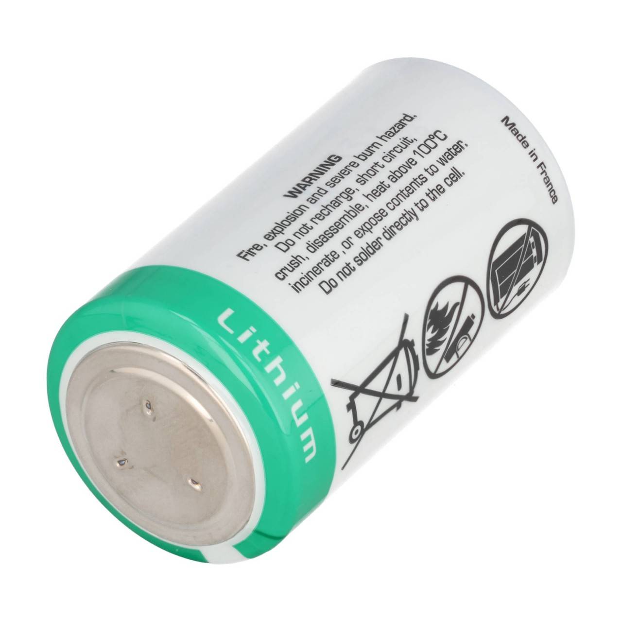 SAFT LS33600 Lithium Batterie 3.6V Primary LS 33600-2